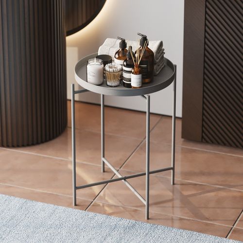 SHB-007-C Grey Coffee Table slika 2