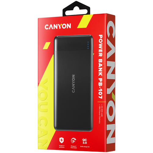 CANYON PB-107 Power Bank 10000mAh s Brzim Punjenjem slika 3