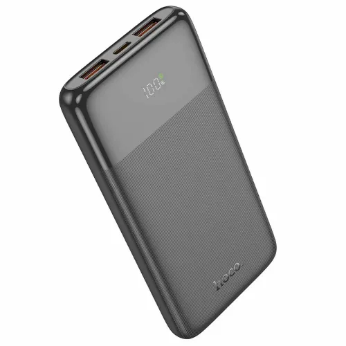 Prijenosni punjač (Powerbank) HOCO - 10.000mAh PD 20W + QC3.0 22.5W J121 crni slika 3