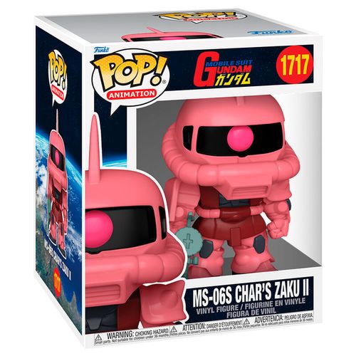 POP figure Super Mobile Suit Gundam MS-06S Chars Zaku II slika 2