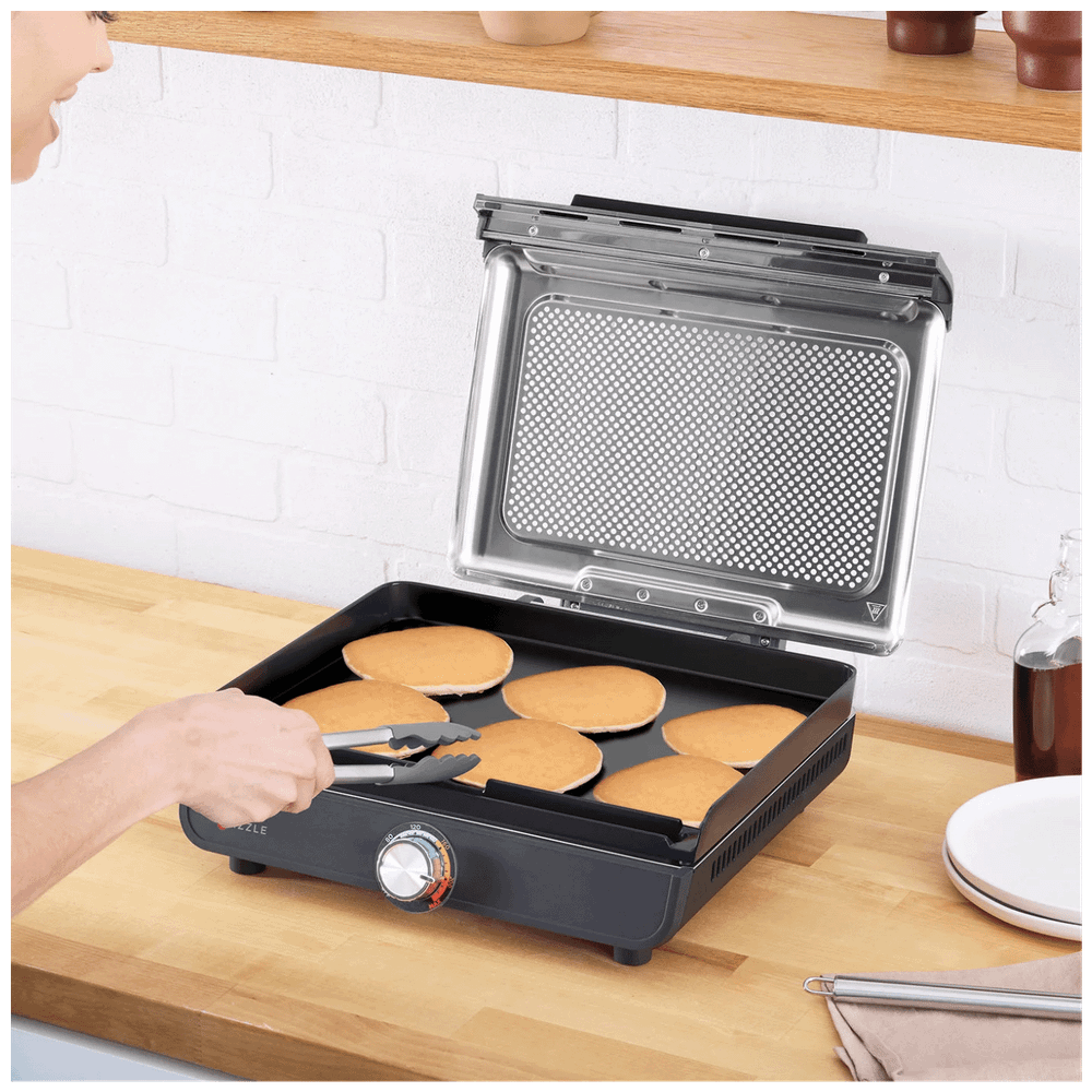 Ninja Grill kontaktni / Sizzle Grill Plate and Plancha - GR101EU slika 7