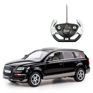 Rastar RC automobil Audi Q7 1:14 - crn, bel