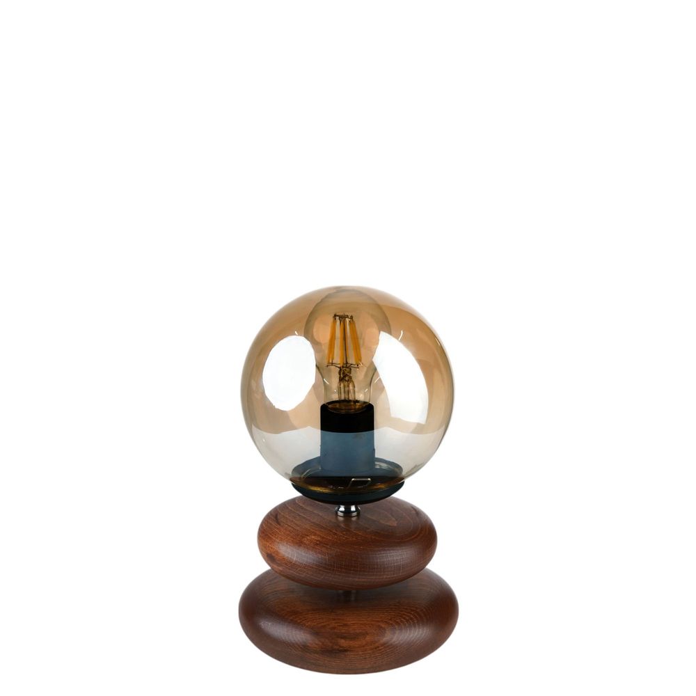 Opviq Stolna lampa 927, med, orah slika 4