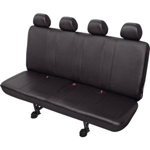 HP Autozubehör 22816 Transporter navlaka za sjedalo 5-dijelni vještačka koža crna stražnje sjedalo (4 kom)