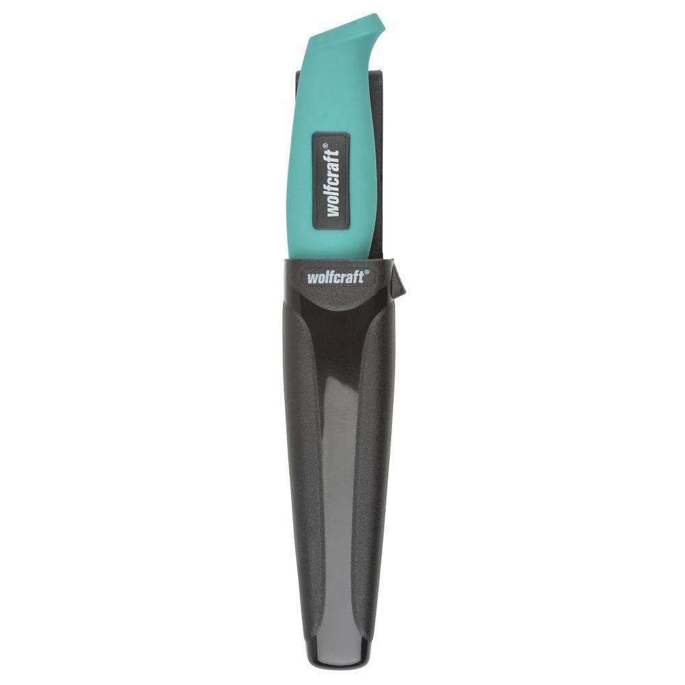 Wolfcraft Nož Sa Futrolom Nazubljena Oštrica 95 mm - 4086000 slika 3
