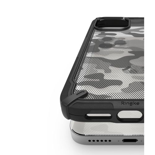 Ringke Fusion X Design izdržljivo kućište s TPU odbojnikom za Samsung Galaxy A72 4G/5G Camo slika 5