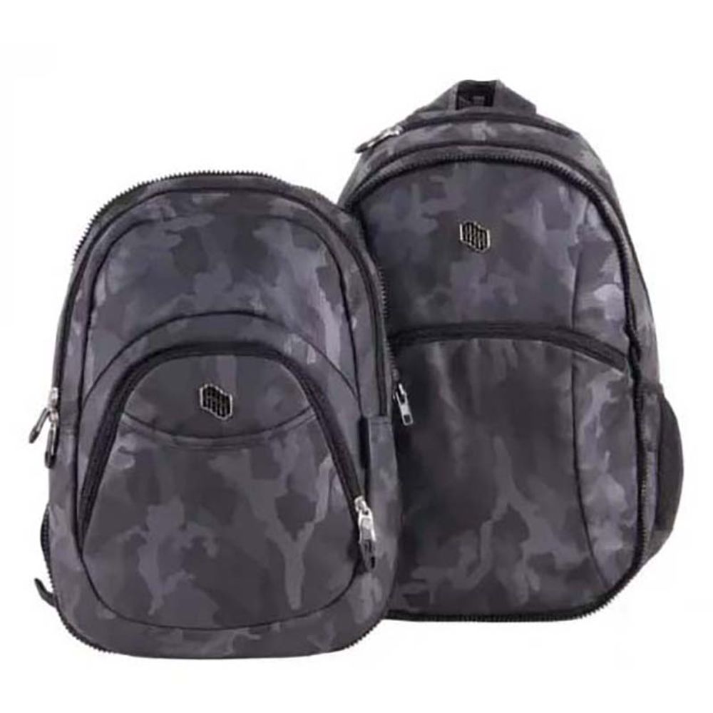 Pulse Školski ruksak Teens Tough Army 2u1 slika 2