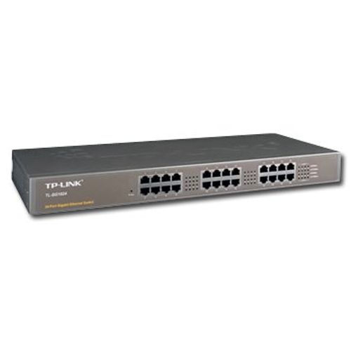 Switch TP-Link TL-SG1024, 24 ports 10/100/1000Mbps RJ45 ports slika 4