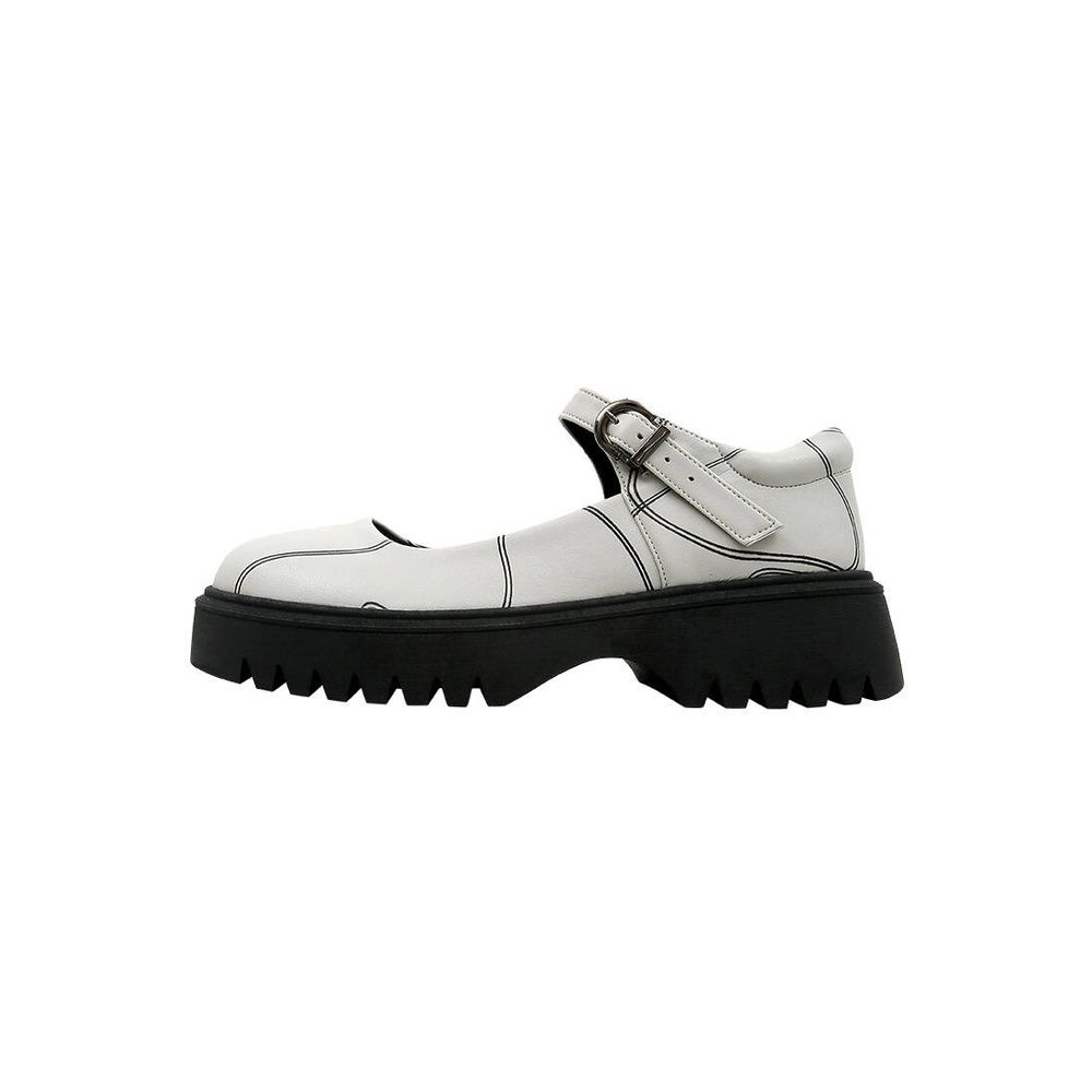 DOGO Cipele Mary Jane Wavy Path slika 4