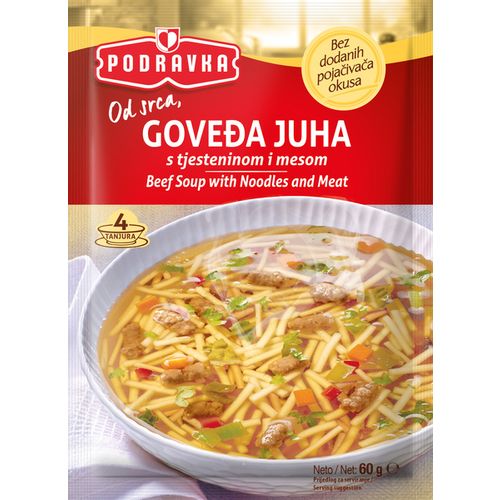 Podravka juha goveđa 60g slika 1