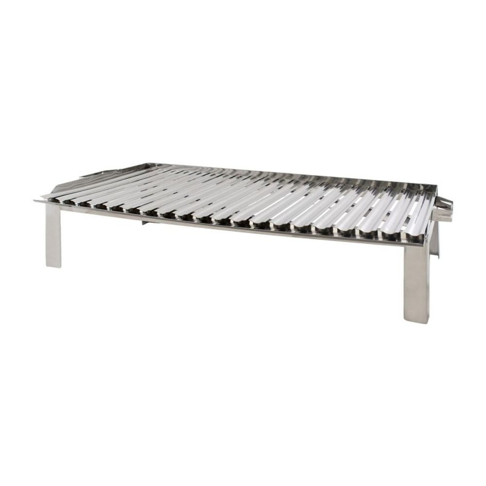 FIAMMINA Roštilj rešetka s nogicama INOX 40 x 60 cm slika 1