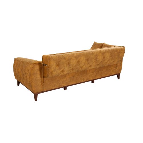 Atelier Del Sofa Marta-TKM06 Žuti set kauča na razvlačenje slika 10