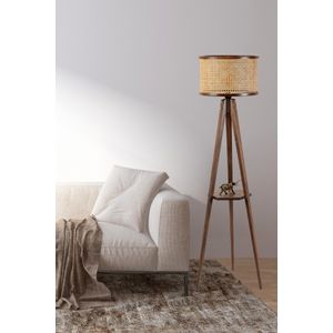 Stojeća lampa Gizem 8746-6 Rattan orah