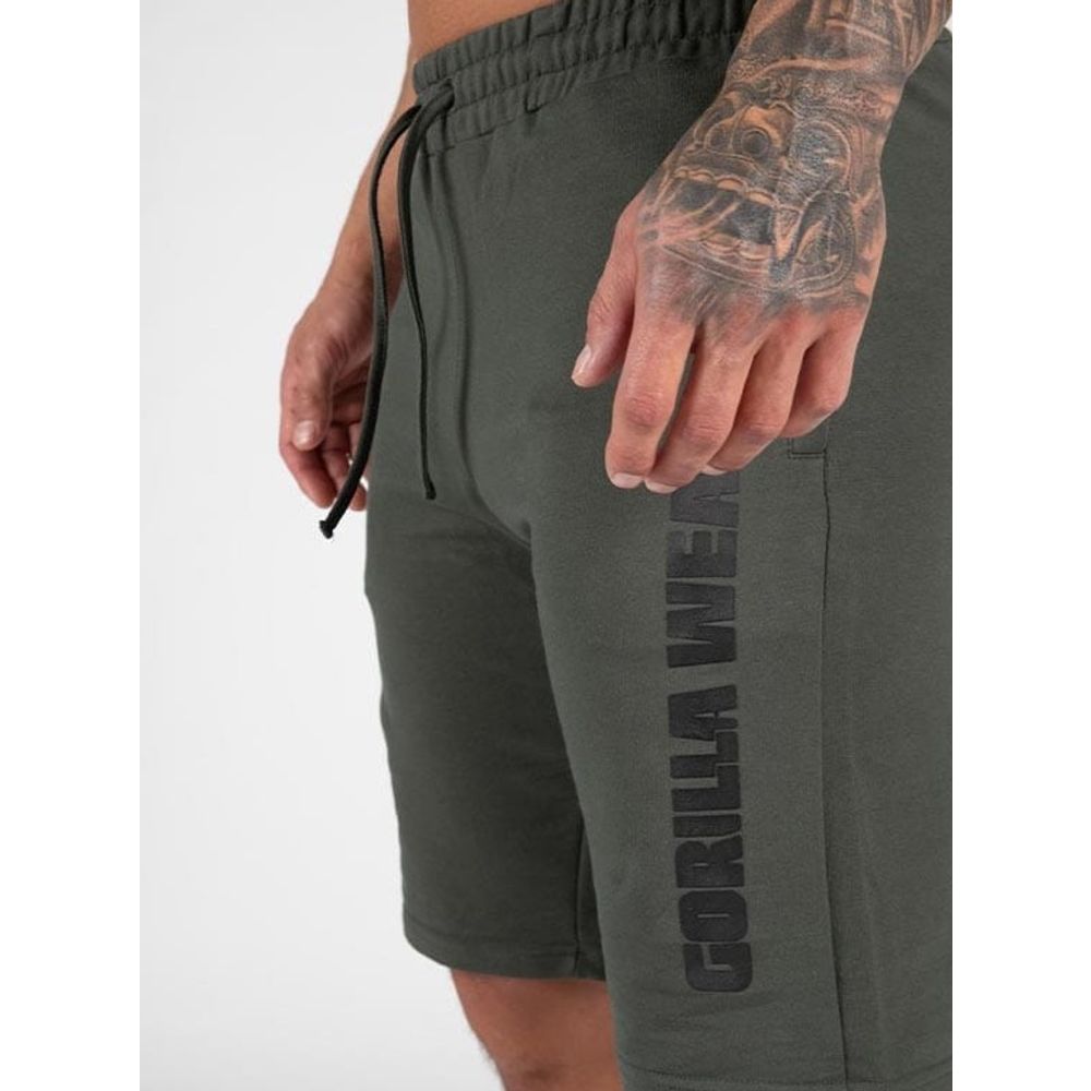 Gorilla Wear MILO Šorc, Zeleni slika 4