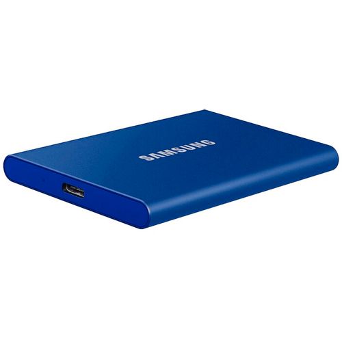 Samsung eksterni hard SSD 1TB Portable T7 Blue — Bazzar.hr