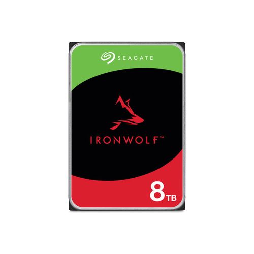 Tvrdi disk SEAGATE NAS 8TB IronWolf 5400rpm, ST8000VN002 slika 3