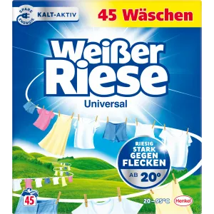 Weisser Riese Powder Uni 45 pranja