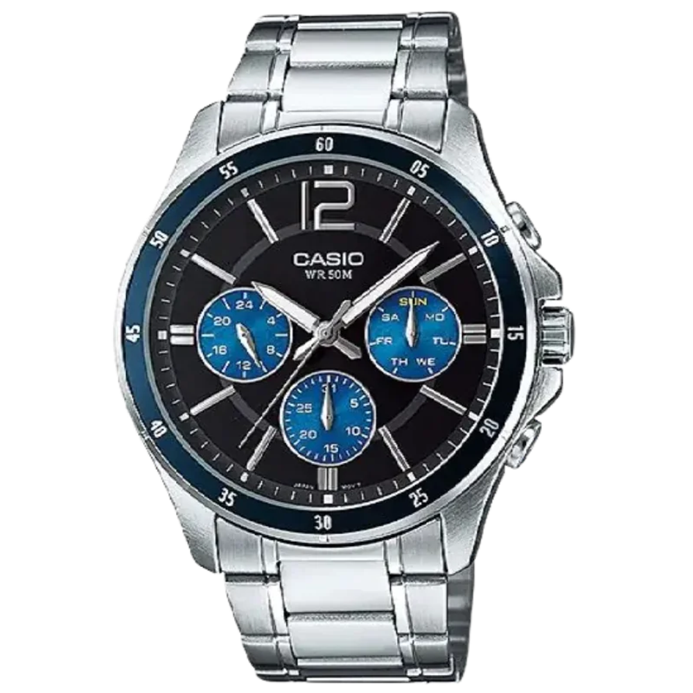 RUČNI SAT CASIO MTP-1374D-2AVDF slika 1