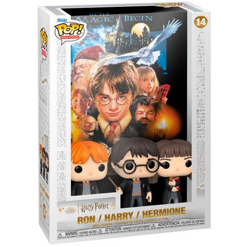 POP figure Movie Poster Harry Potter Sorcerers Stone slika 1