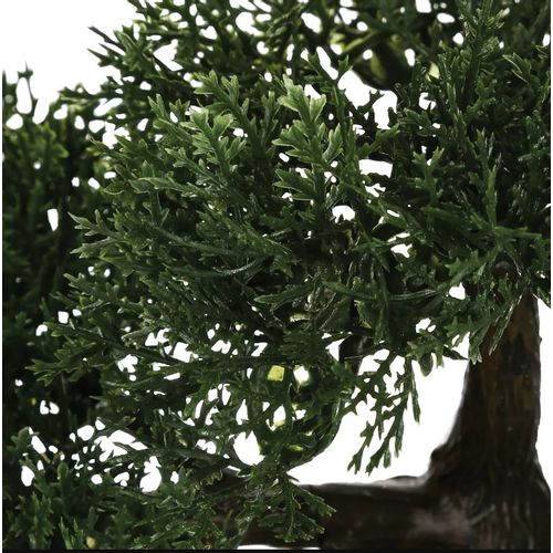 ATMOSPHERA BONSAI U SAKSIJI 35X32X34CM KERAMIKA/PE/PS/KAMEN CRNA 116179 slika 4