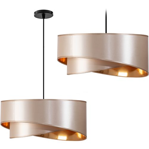 TOOLIGHT Viseća svjetiljka Beige Gold 50cm APP970-1CP slika 1