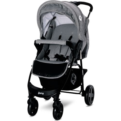 LORELLI DAISY Basic Cool Grey 2u1 SET: Kolica + Autosjedalica + Zimska Navlaka (0mj+) - (do 15kg/96cm) slika 2