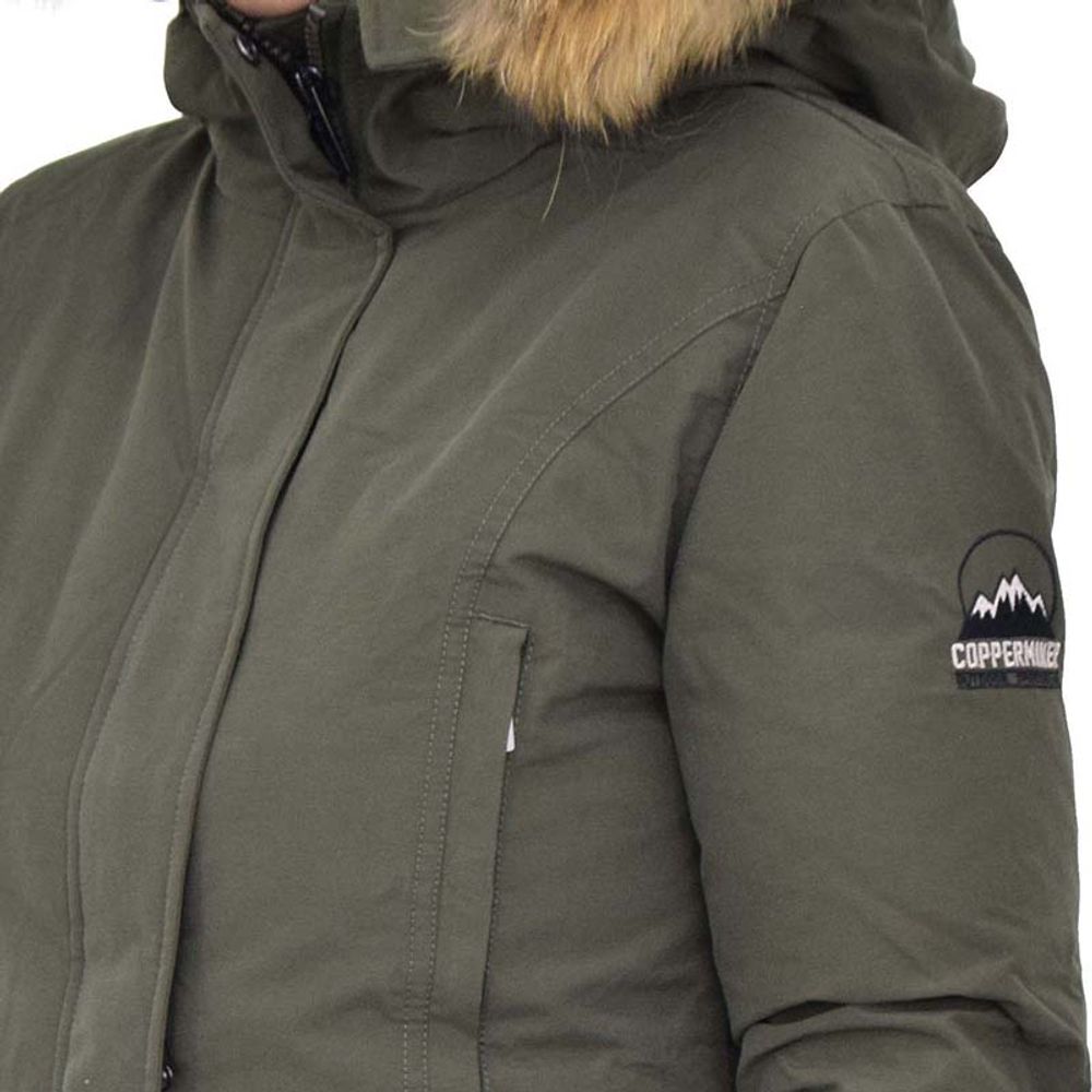Copperminer Jakna Arosa Jacket Za Žene slika 3