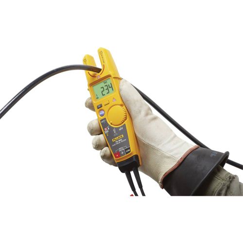 Fluke T6-600/EU ručni multimetar, električni ispitivač  digitalni  CAT III 600 V Zaslon (brojevi): 2000 slika 4