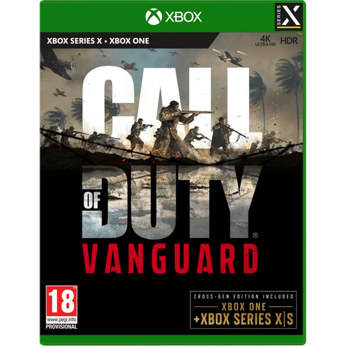 XBox Igra XBOX Series X: Call of Duty VANGUARD - XBOX Serie X Call of Duty VANGUARD slika 1