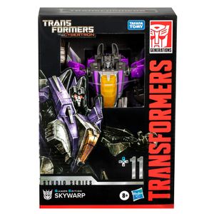 Transformers Cybertron Studio Series Gamer Edition Skywarp figure 16,5cm