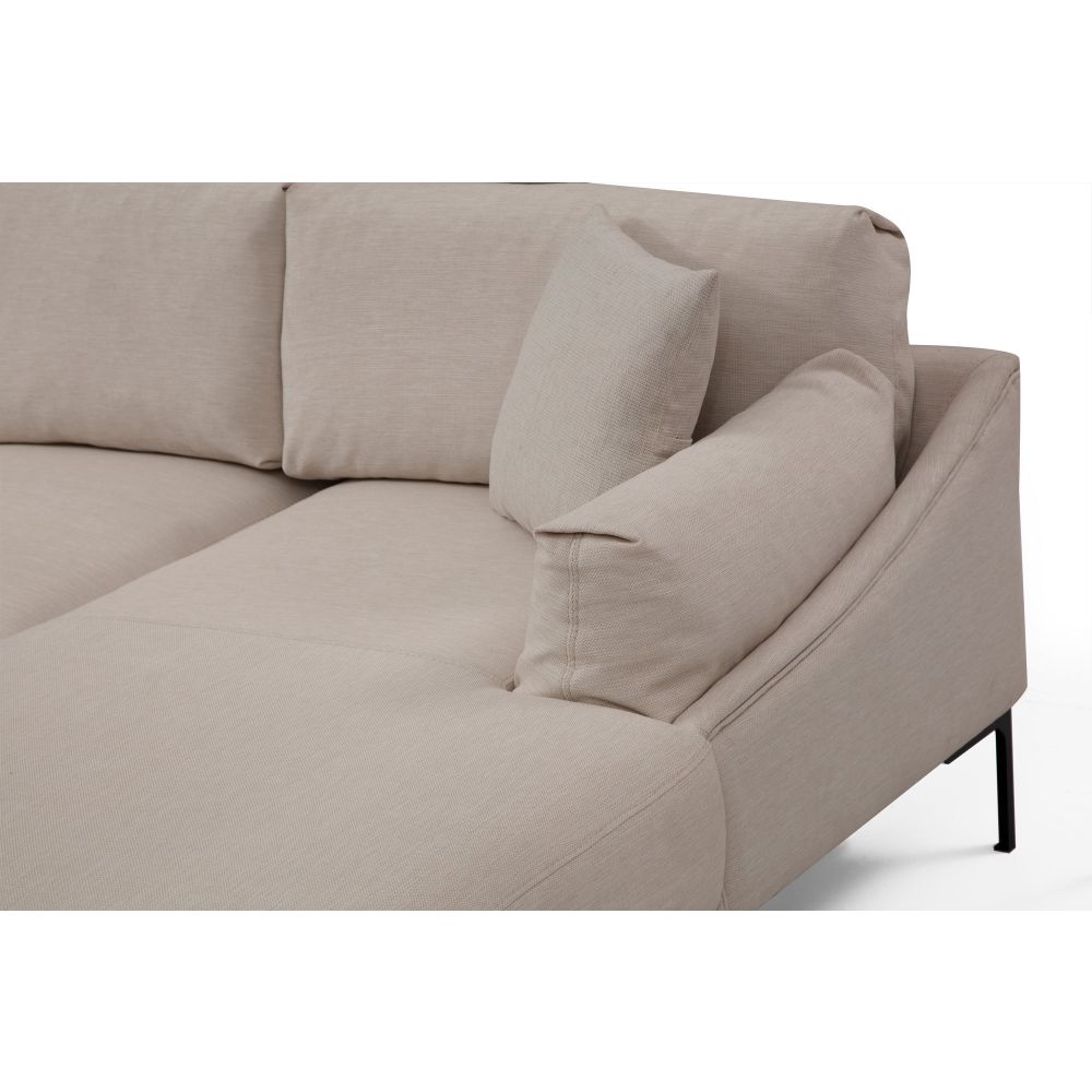 Leo Kutna Sofa Desna - Krem slika 3