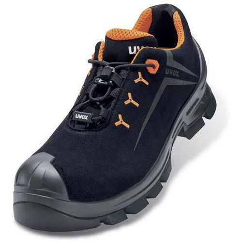 Uvex 2 Vibram 6528246 ESD zaštitne cipele S3 Veličina obuće (EU): 46 crna, narančasta 1 Par slika 3