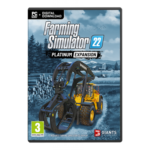 Farming Simulator 22 - Platinum Expansion PC slika 1