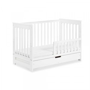 Krevetac Za Bebe Klups IWO White 120x60