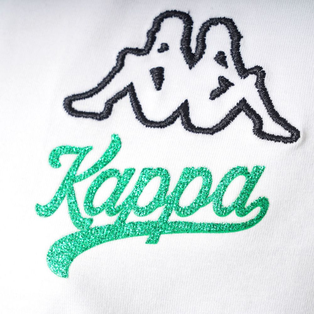Kappa Dječija majica Logo DEPV3263F, Bijela slika 3