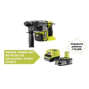 Ryobi aku čekić bušilica RSDS18X-0 (18V, SDS+, 2,5J)