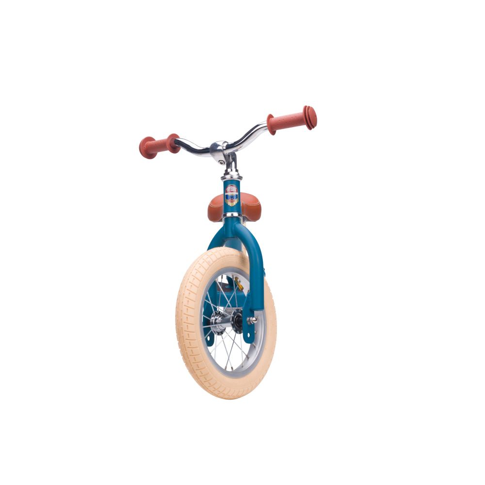 TRYBIKE Balans bicikl 2u1 Steel, Vintage Blue Matt slika 8