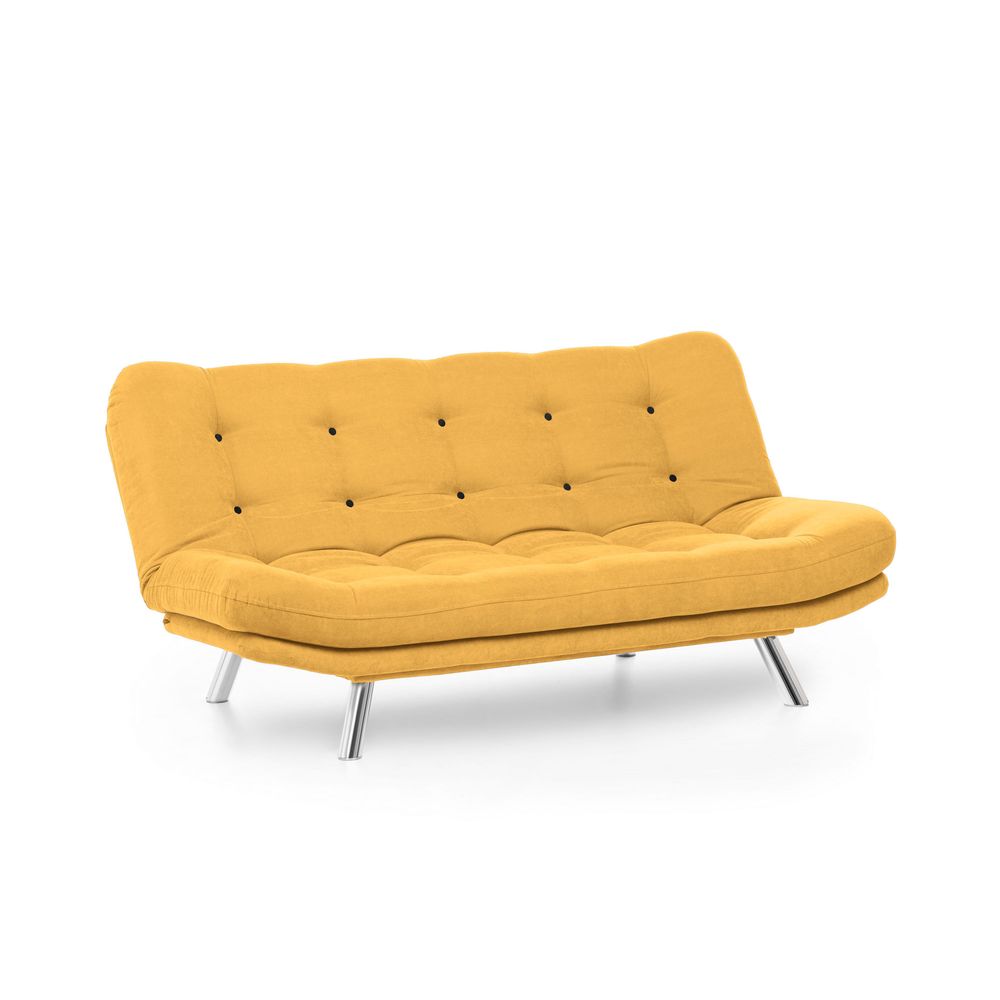 Misa Sofabed - Senf Žuta Trosjed-Krevet slika 3