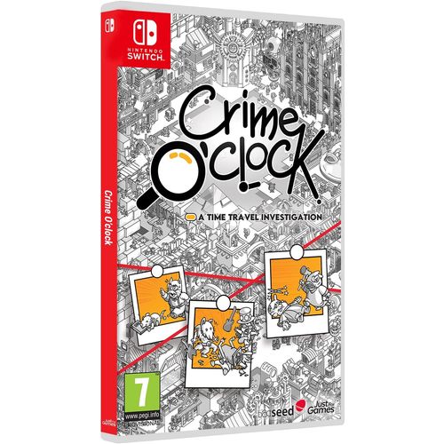 Crime O'clock (Nintendo Switch) slika 1