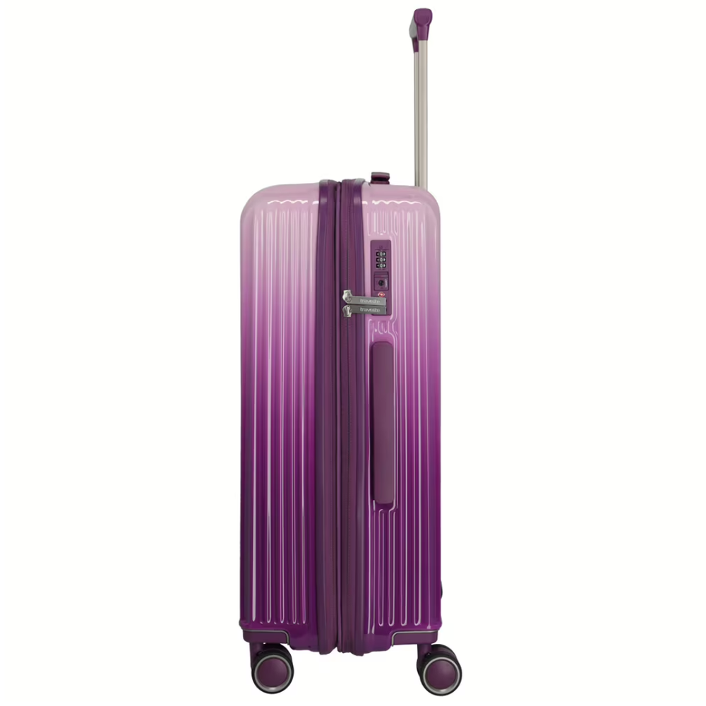 Travelite kofer 66 cm ABS Lascana 077448-17, ljubičasti slika 6