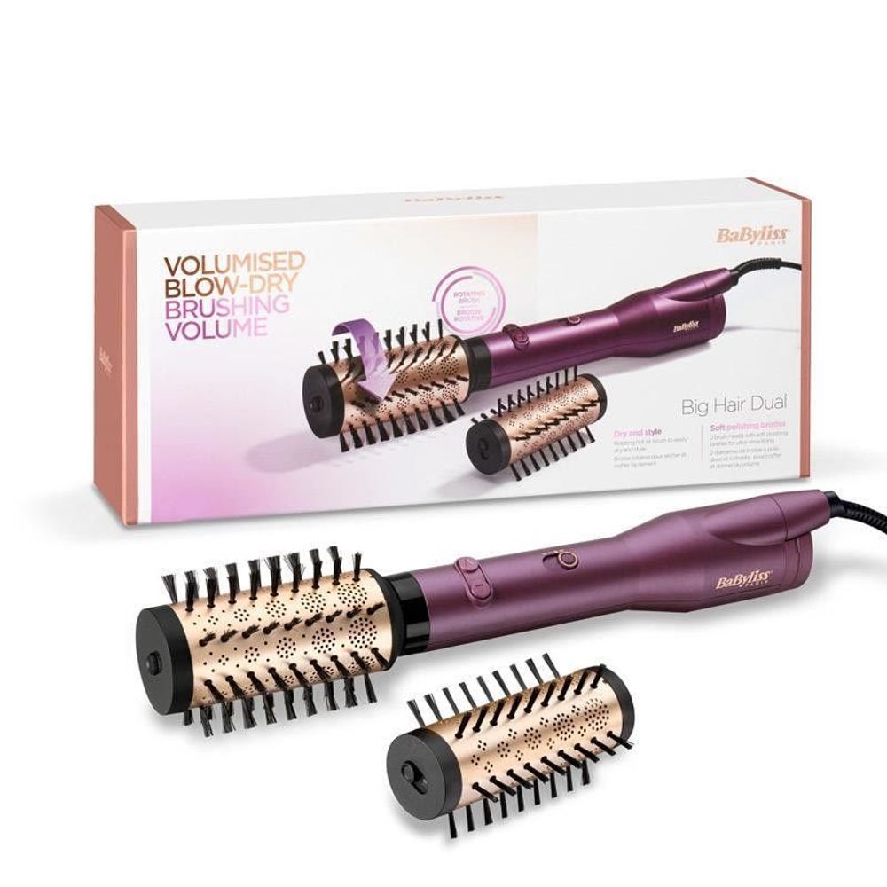 BaByliss Rotirajuća četka AS950E 650W 2u1 slika 2