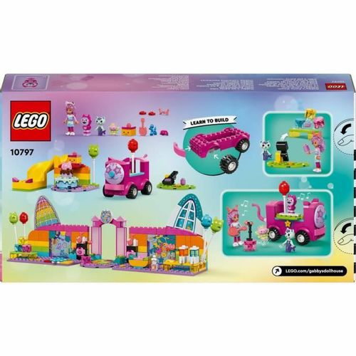 Igra Gradnje Lego GABBY’S DOLLHOUSE Pisana slika 6