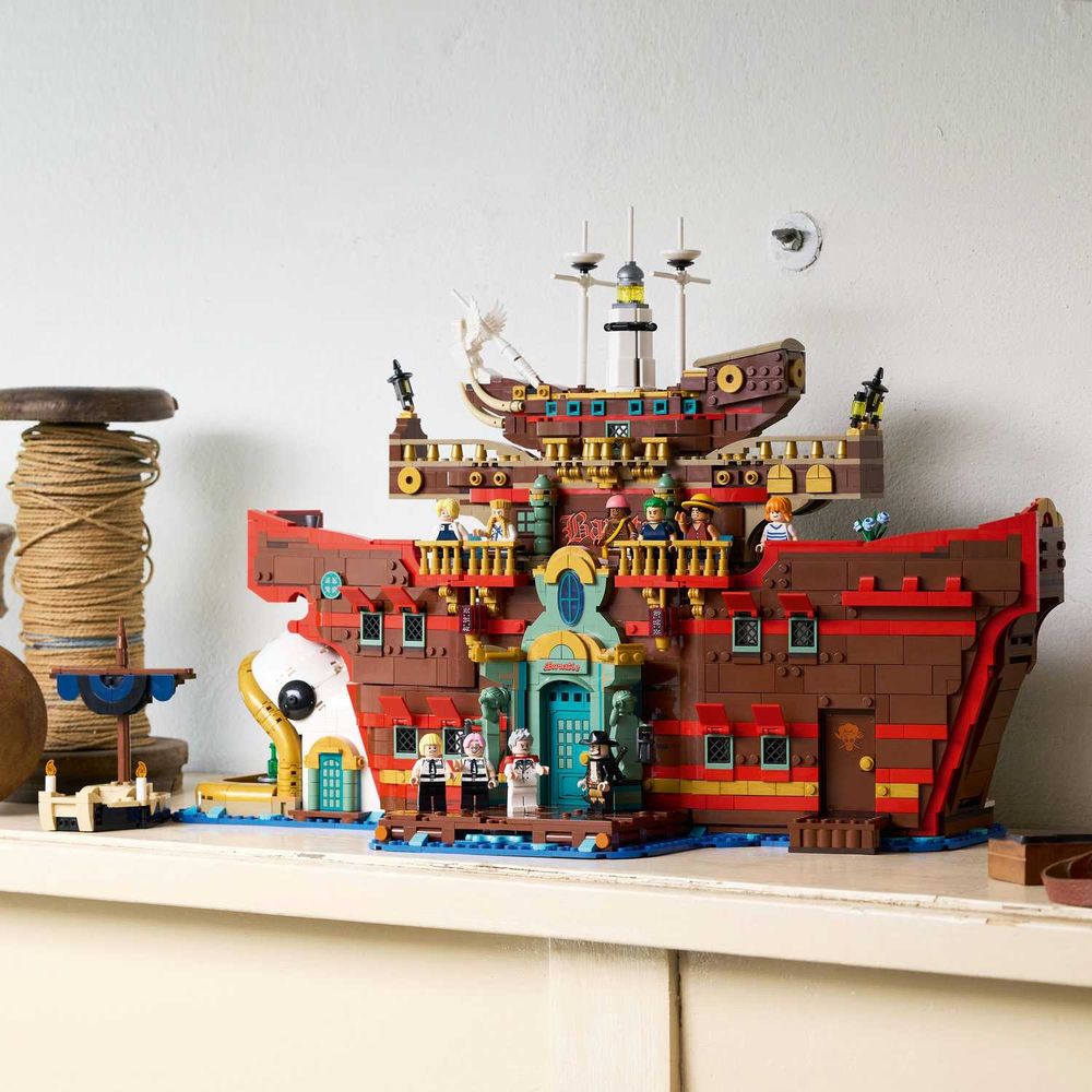 LEGO 75640 The Baratie Floating Restaurant slika 8