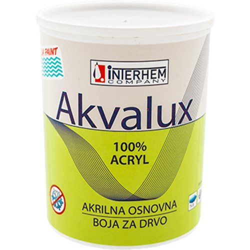 AKVALUX Akrilma boja za drvo 25kg slika 1