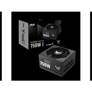 ASUS PSU TUF-GAMING-750G750W 80Plus Gold;Full modular4 x PCI-E 6+2-pin;5 x SATA