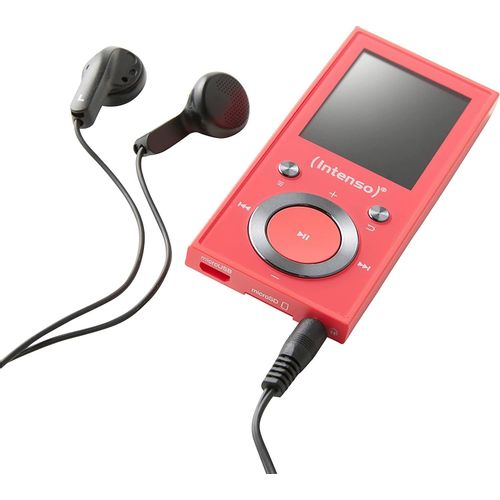 Intenso MP3 player Video Scooter BT 16GB - roza slika 1