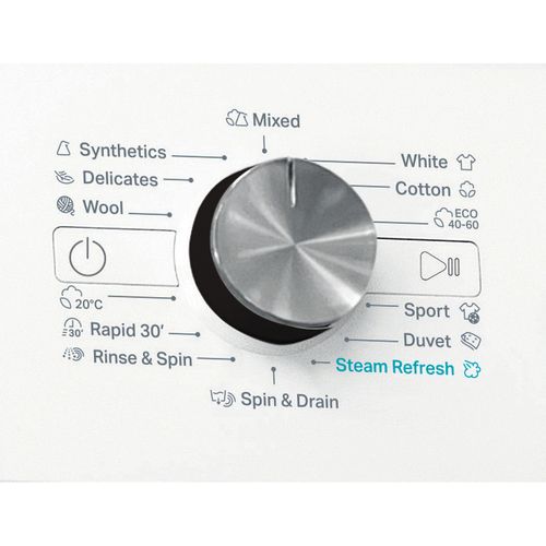 Whirlpool FFB 7458 BV EE Veš mašina, 7 kg, 1400 rpm, Inverter motor, Steam, 6th SENSE tehnologija, FreshCare+, Dubina 63 cm slika 9