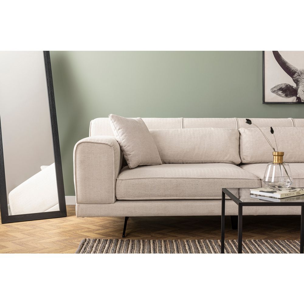 Jivago Corner Right (L2-Chl) - Bež Ugaona Sofa slika 5
