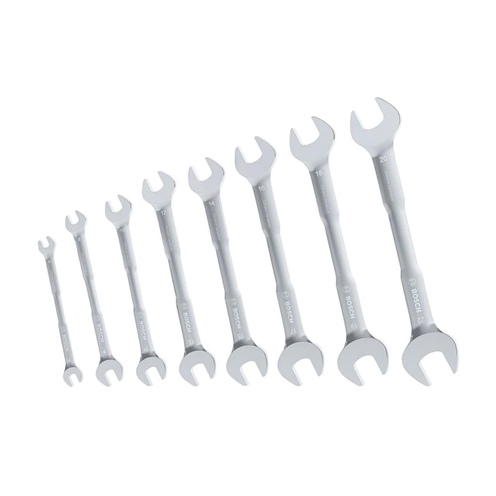 Bosch DIY Dvostrani viljuš. ključ set 8-dijel. slika 1