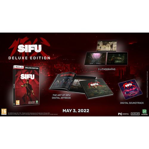 Sifu - Deluxe Edition (PC) slika 4